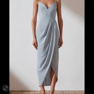 Shona Joy Core Cocktail Dress - Powder Blue